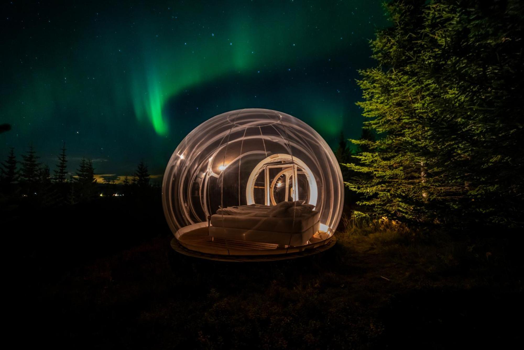 Buubble Hotel - Hrosshagi セルフォス エクステリア 写真