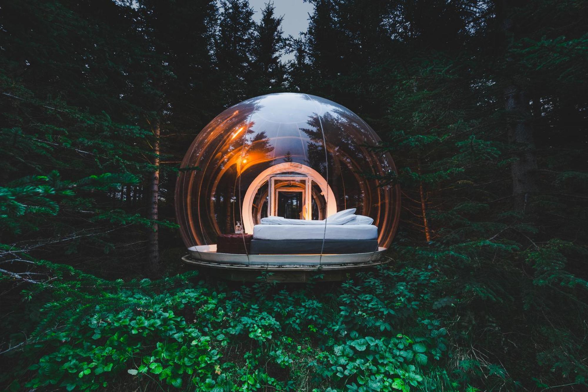 Buubble Hotel - Hrosshagi セルフォス エクステリア 写真
