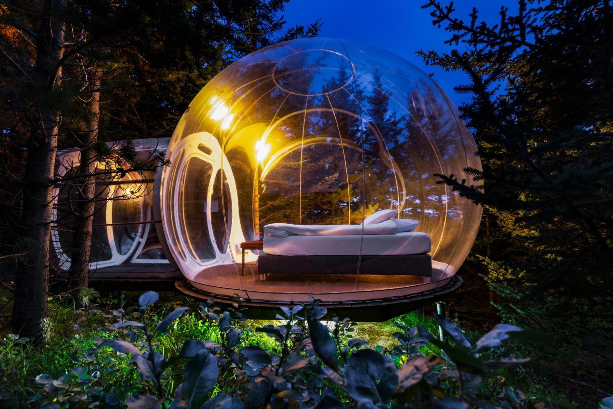 Buubble Hotel - Hrosshagi セルフォス エクステリア 写真